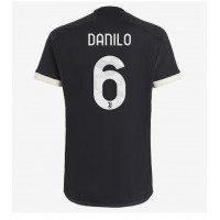 Juventus Danilo Luiz #6 Replika Tredje Tröja 2023-24 Kortärmad